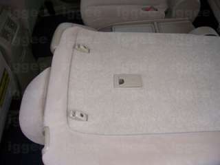 TOYOTA HIGHLANDER 2001 2010 LEATHER LIKE SEAT COVER  