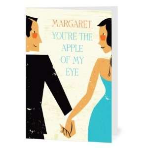  Anniversary Greeting Cards   Apple Eyes By Cynic: Health 