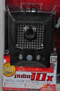  Game Innovations Pulse 10X Infrared Digital Scouting Camera RTL$200 