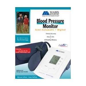   Semi Automatic Digital Blood Pressure w/Memory