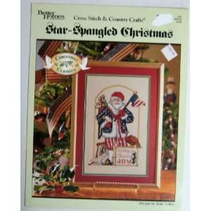    Spangled Christmas (Cross Stitch Designs, #39) Bette Ashley Books
