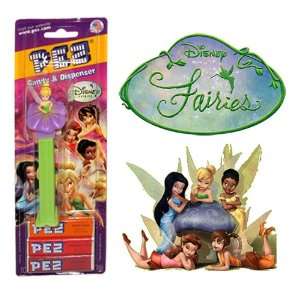 Pez Blister Pack   Disney Fairies (Pack of 6):  Grocery 