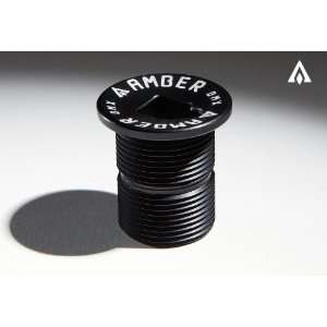  Amber Preload Bolt   Matte Black