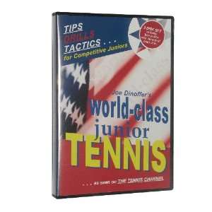  World Class Junior Tennis DVD