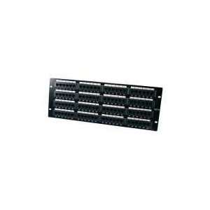   QVS 96 Port CAT6 Certified RJ45 110Block Patch Panel 