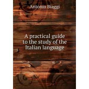  guide to the study of the Italian language Antonio Biaggi Books