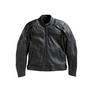  Harley Davidson Leather Jacket , Reflective Skull (Riding 