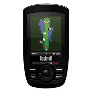 Bushnell Yardage Pro XGC+ PRELOADED Golf GPS Rangefinde  