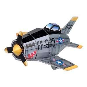    Famous World Aircraft Collection  Aero Hero 2 F 51D Toys & Games