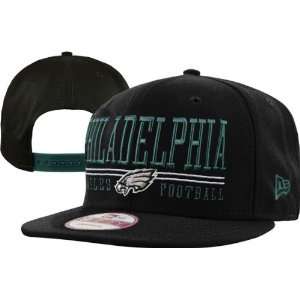   Green/Black New Era 9FIFTY Lateral Snapback Hat