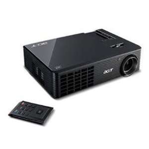   X1261 3D DLP Proj XGA 40001 2500 Lumens Rgb RS232 4.9LBS Electronics