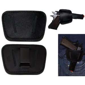 Undercover Police Gun Holster   Black Leather Sports 