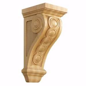  Large Bijou Carved Corbel, Hard Maple