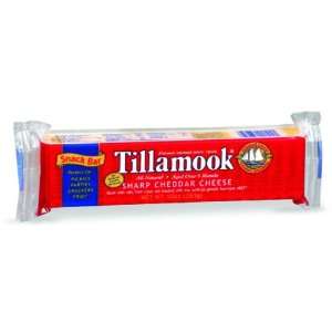 Tillamook Cheddar Cheese Sharp Snack Bars 10.0 oz (pack of 12)  