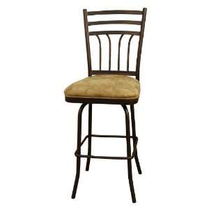  American Heritage Emerson Counter Stool Black with Leek 