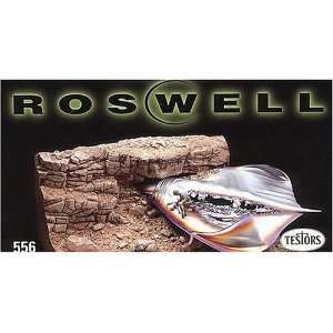  Roswell Alien Crash Site Model Kit 