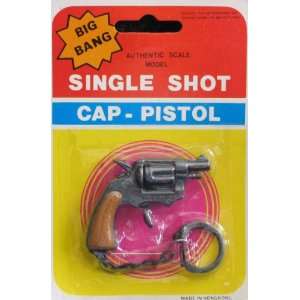  Big Bang Single Shot Collectible Toy Cap Pistol Key Chain 