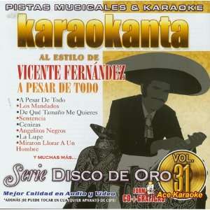   KAR 1731   Disco de oro   A pesar de todo Spanish CDG: Various: Music
