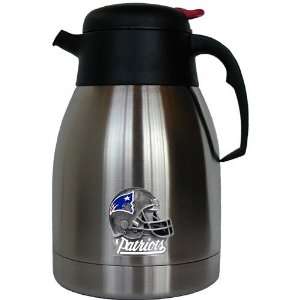  NFL New England Patriots 1.5 Liter Coffee / Drink Carafe 