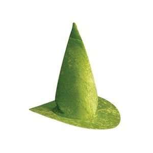  Pams Green Velvet Witches Hat Toys & Games