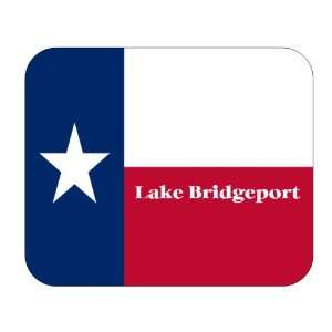   US State Flag   Lake Bridgeport, Texas (TX) Mouse Pad 