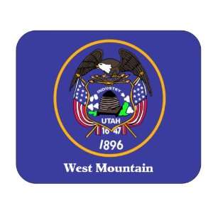    US State Flag   West Mountain, Utah (UT) Mouse Pad 