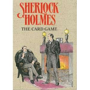  Sherlock Holmes The Card Game by Gibsons Games Everything 