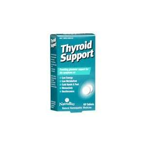  Thyroid Support   60 tabs., (NatraBio) Health & Personal 