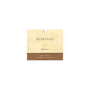  2000 Merryvale Vineyards Cabernet Sauvignon Reserve 750ml 