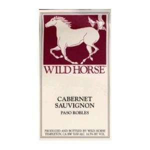  Wild Horse Vineyard Cabernet Sauvignon 2007 750ML: Grocery 