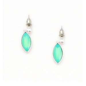  Smithsonian Opal Leaf Jewelry (Pierced earrings) Jewelry