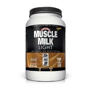  CytoSport Muscle MilkÂ® Light   Chocolate Milk Health 