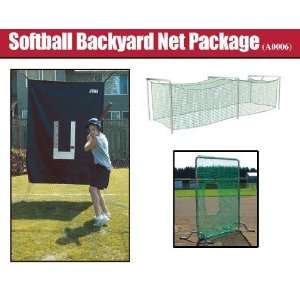   Sports Softball Backyard Net Package A0006