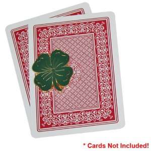  Lucky Four Leaf Clover Shaped Card Cover Sports 
