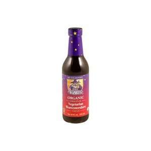 The Wizards Organic Worcestershire Sauce, Vegetarian, Original, 10 fl 