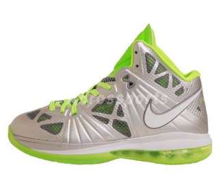 Nike LeBron 8 VIII P.S. Dunkman Silver Green 2011 Shoes  