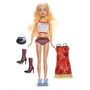   : Barbie  My Scene: Fashion Station Bundle with Barbie: Toys & Games