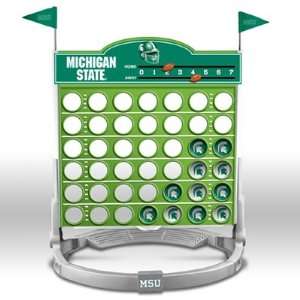 Connect Four NCAA Game   Michigan State 