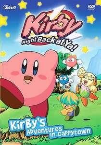 Kirby Right Back At Ya   Kirbys Adventures in Cappytown DVD, Dubbed 