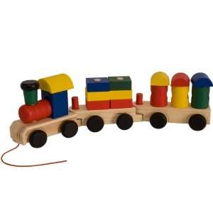  Wood Train Set Toys & Games