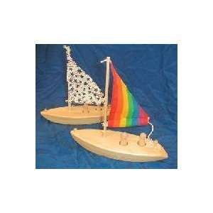  Wood Sail Boat Toys & Games
