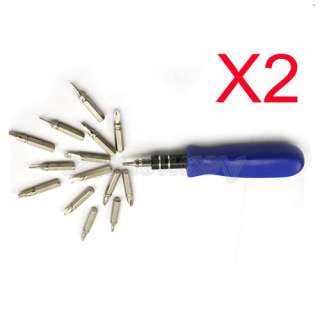 New 15 in 1 Precision Torx Tools Screwdriver T5 T6 T8  