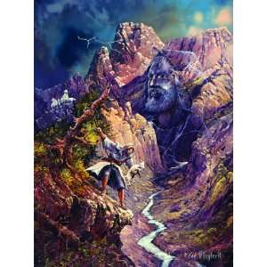   The Good Shepherd 1000pc Jigsaw Puzzle by Ted Blaylock: Toys & Games