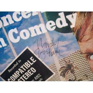  Woodbury, Woody LP Signed Autograph Concert In Comedy 1961 