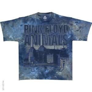  Pink Floyd Animals 77 T Shirt (Tie Dye), 2XL
