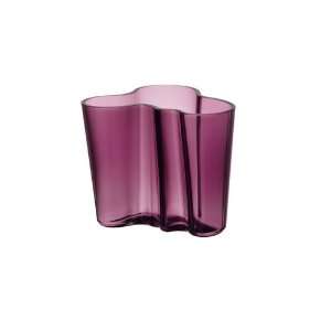  iittala Aalto Dark Lilac 3 3/4 Vase