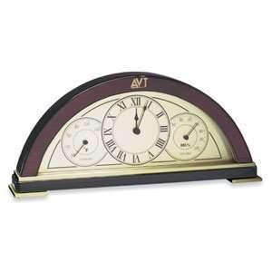  Magnet Group 7115 Tertiary Wood Clock: Home & Kitchen