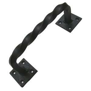  Agave Ironworks PU010 04 Twisted Bar Square Back Pull 