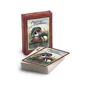    American Expedition Wood Duck Playing Cards 