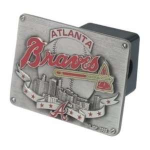 Atlanta Braves Hitch Cover